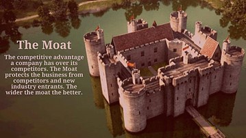 economic moat
moat